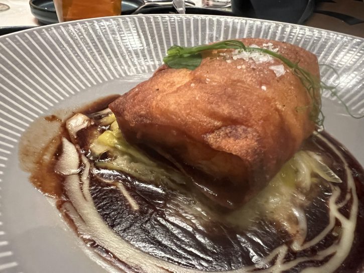 2023 Flying Fish Menu Disney's BoardWalk at Walt Disney World