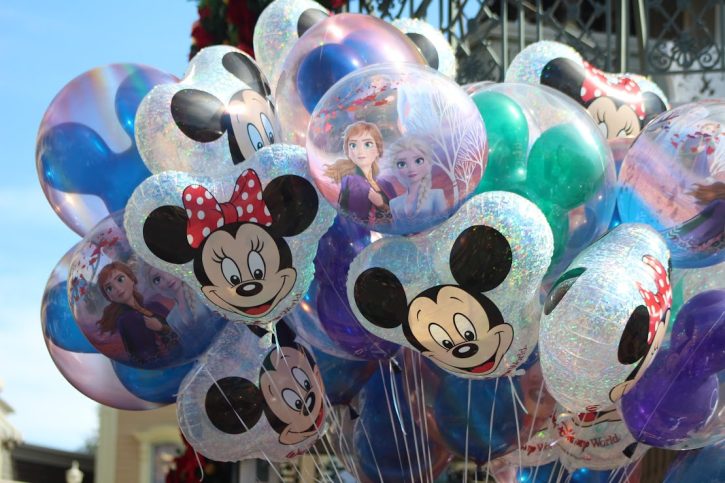 Cinderella Castle Balloons