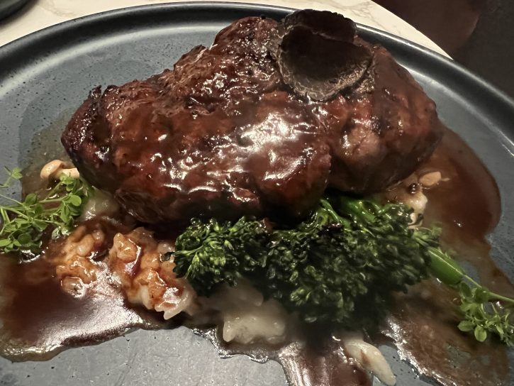 2023 Flying Fish Menu Disney's BoardWalk at Walt Disney World