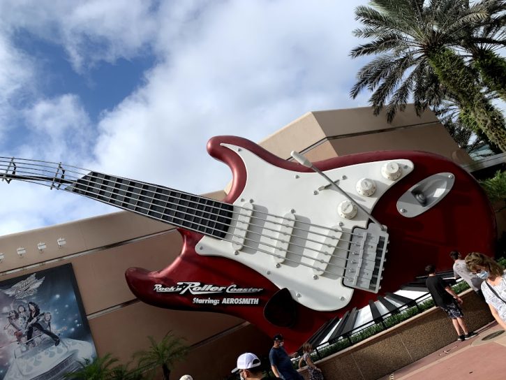 Rock 'n' Roller Coaster