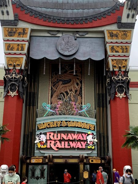 Mickey and Minnie Runaway Railway