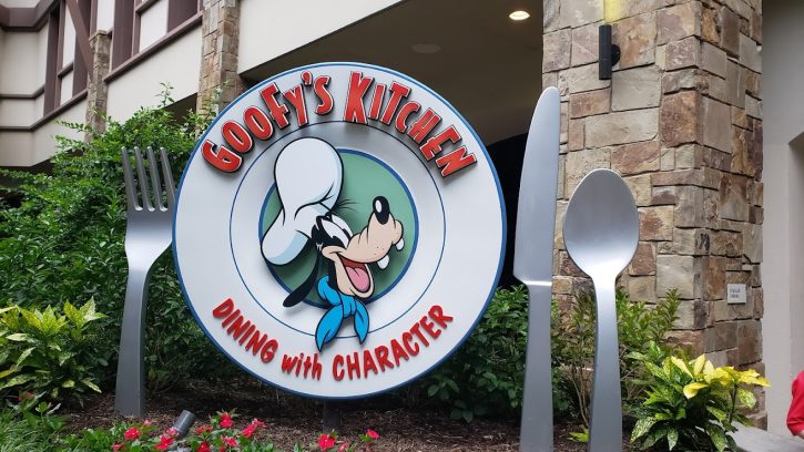 Goofy's Kitchen