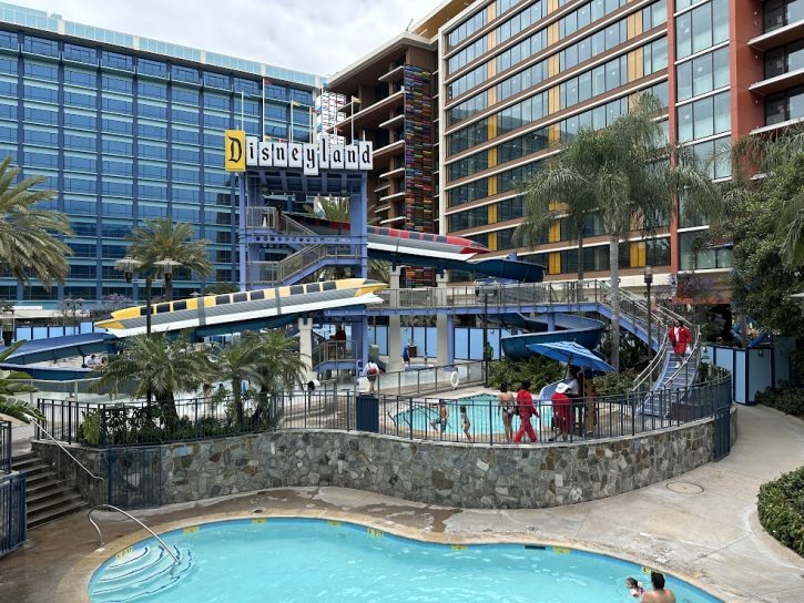 Disneyland Hotel Pool