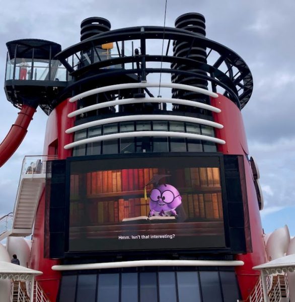 Disney Cruise Line Poolside Movies