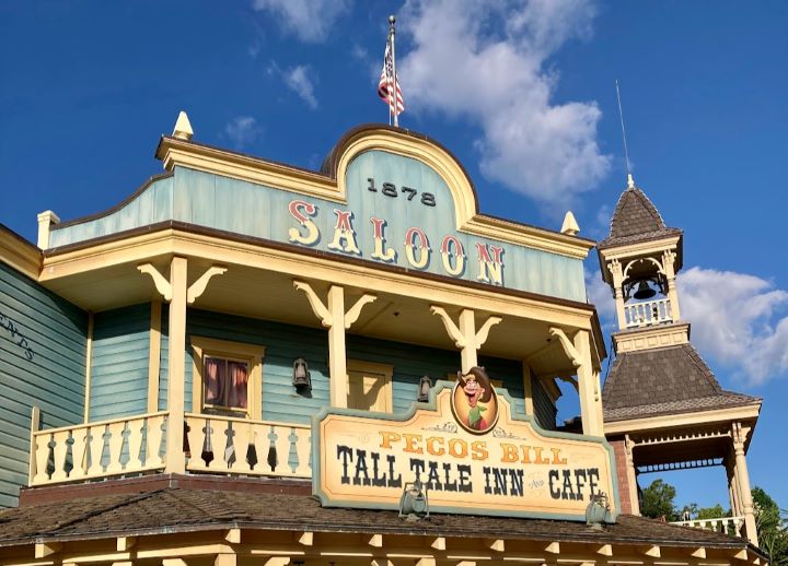 Pecos Bill Tall Tale Inn & Cafe Magic Kingdom