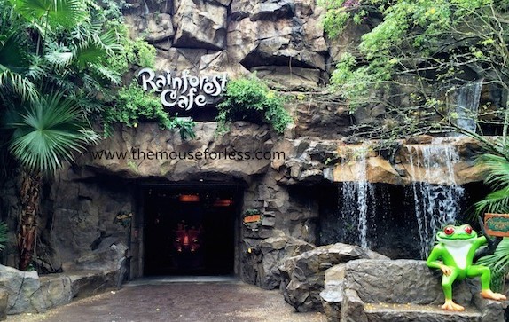 Rainforest Cafe