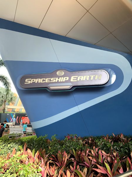 Spaceship Earth Epcot