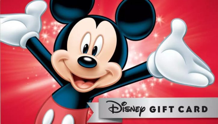 Disney Gift Card