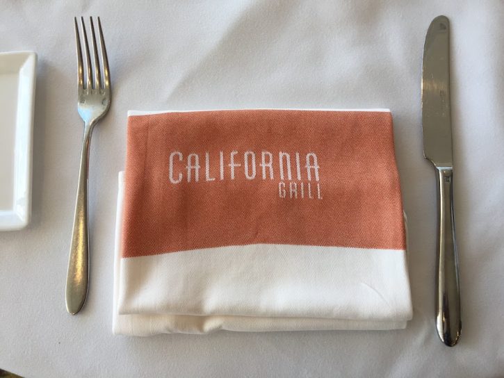 California Grill Contemporary Resort