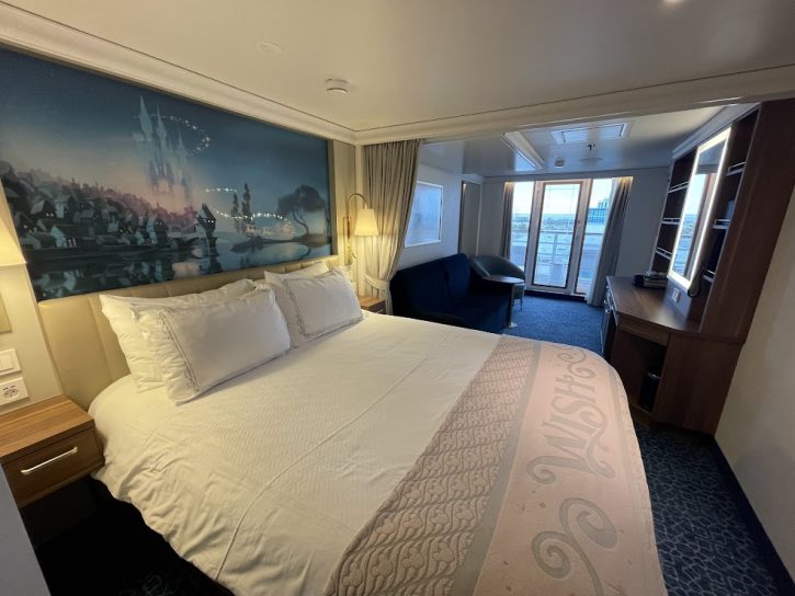 Disney Wish Stateroom