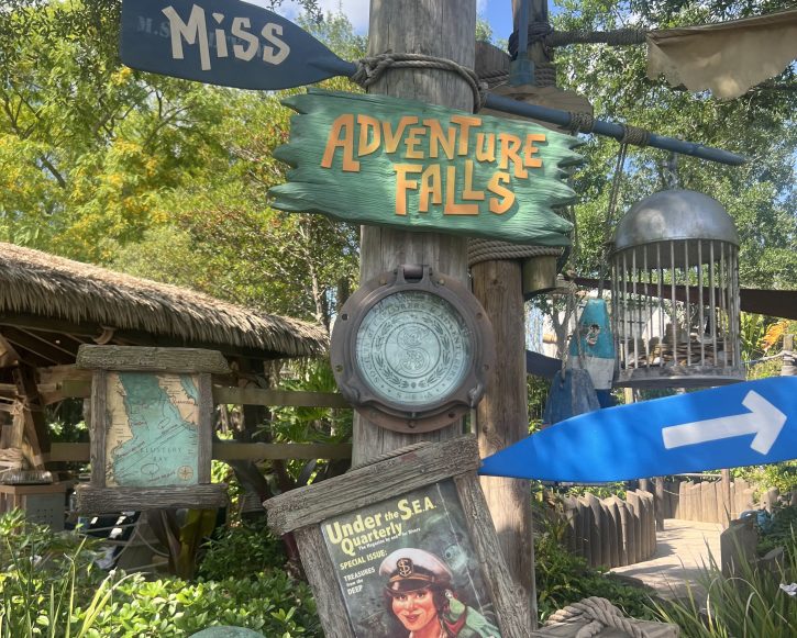 Adventure Falls Typhoon Lagoon