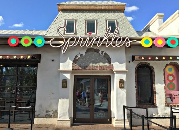 Sprinkles Disney Springs