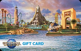 Universal Orlando Gift Card Offer
