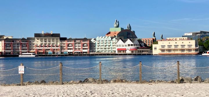 Boardwalk Walt Disney World