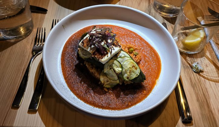 Paseo Menu - Chile Relleno
