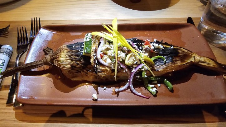 Paseo Menu - Mextlapique Trout