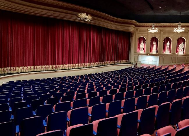 American Adventure theatre EPCOT
