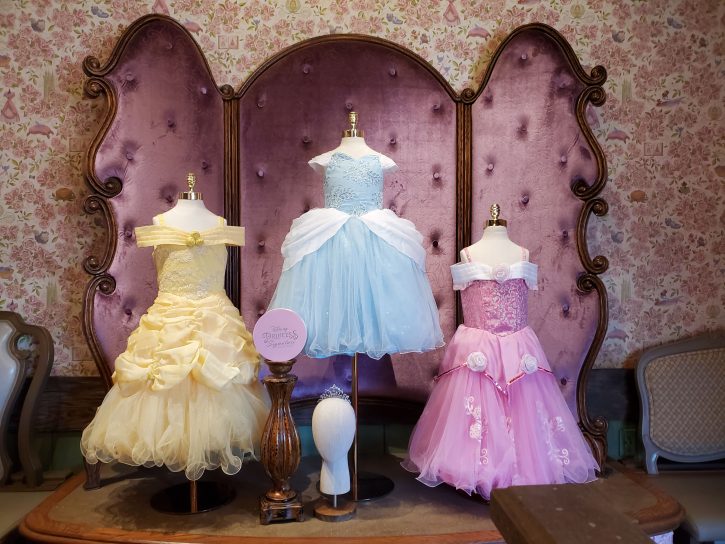 Bibbidi Bobbidi Boutique Gowns