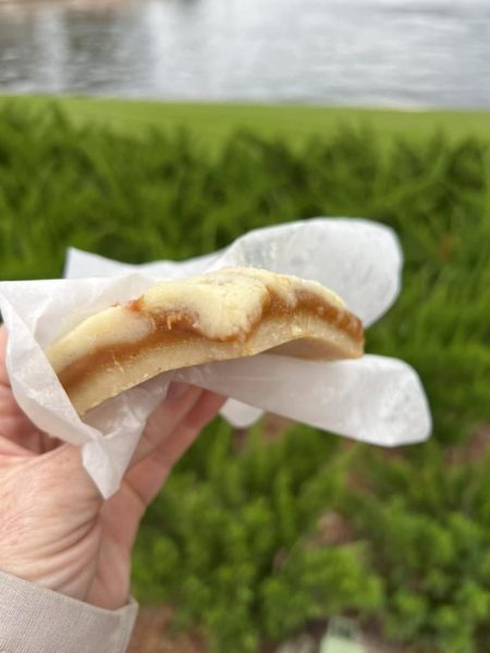 Caramel Dessert Epcot