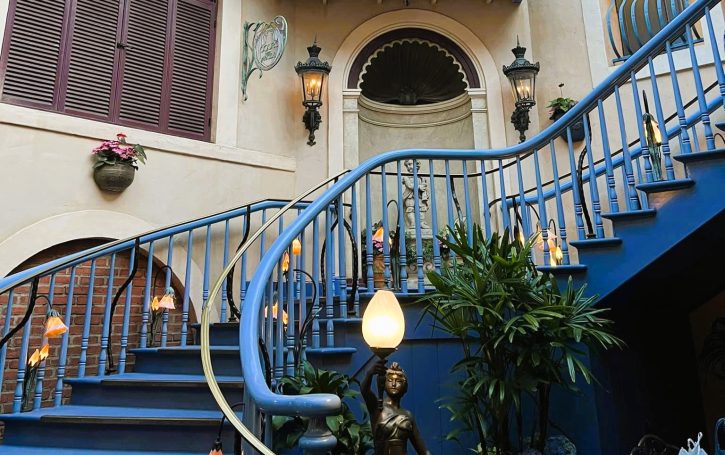 Club 33 Courtyard