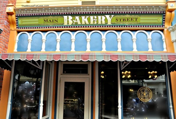 Starbucks Main Street Bakery Magic Kingdom