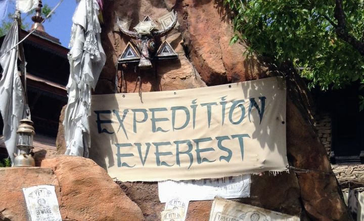 Expedition Everest Sign Disney's Animal Kingdom