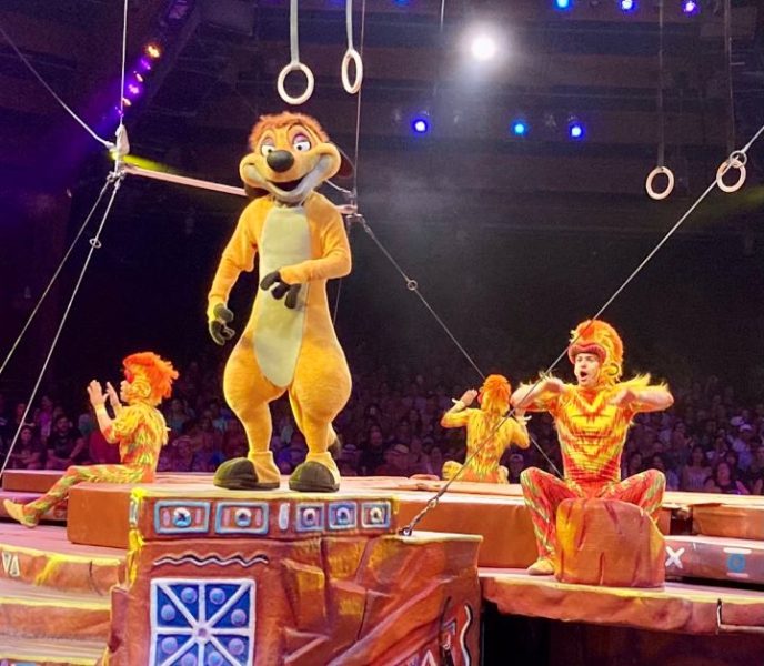 Festival of the Lion King Tumble Monkeys Animal Kingdom