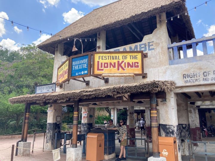 Festival of the Lion King Disney's Animal Kingdom