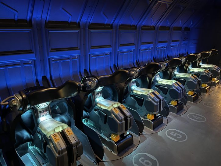 Avatar Flight of Passage Ride Vehicles
