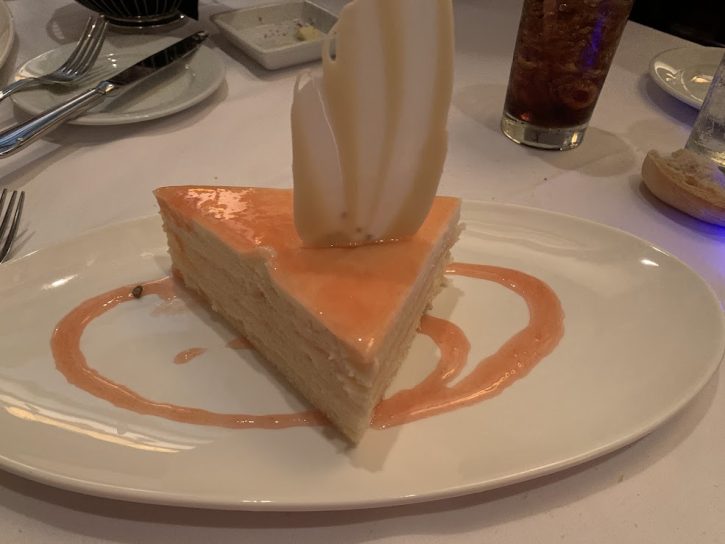 Grapefruit Cake Dessert