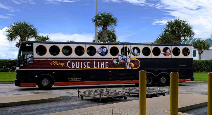 Disney Cruise Line Transportation