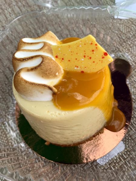 Key Lime Tart Dessert