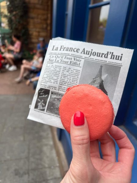 Macaroon Dessert Epcot
