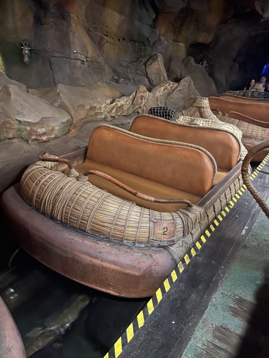 Na'vi River Journey Boat