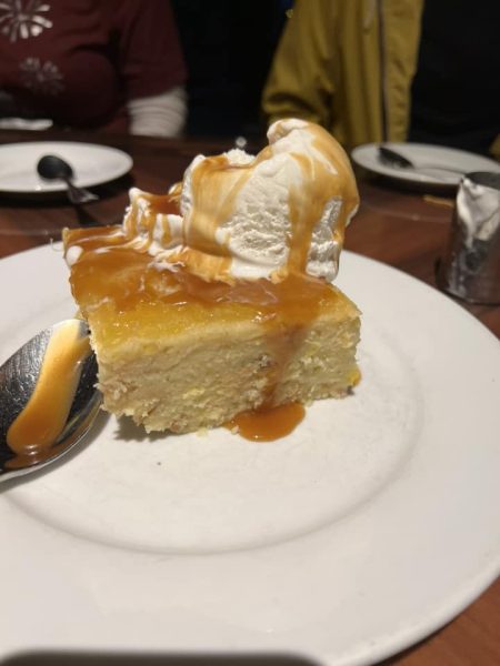 Ohana Bread Pudding Dessert