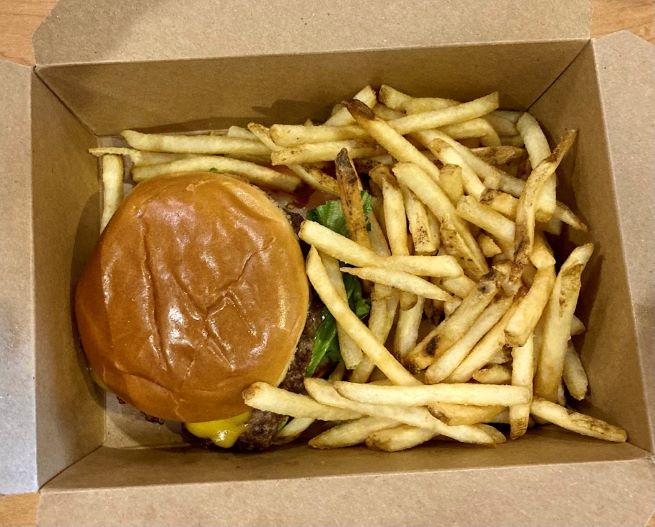 Pop Century Cheeseburger Walt Disney World