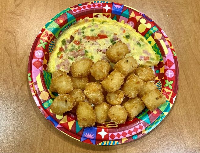 Western Omelet Pop Century 