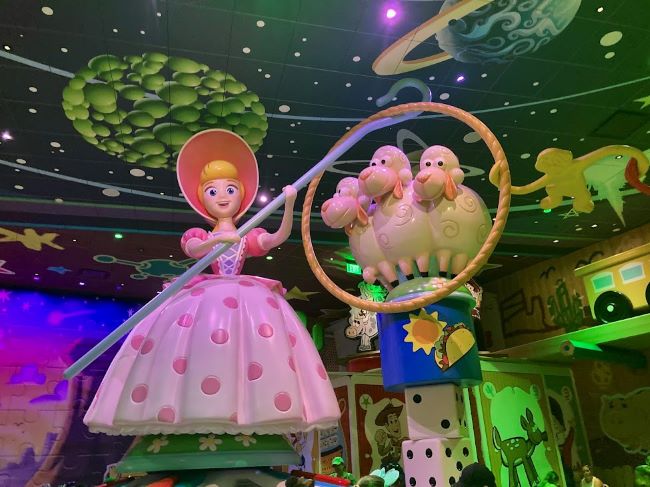 Round Up Rodeo Bo Peep Disney Hollywood Studios