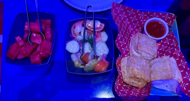 Roundup Rodeo BBQ Appetizers Hollywood Studios