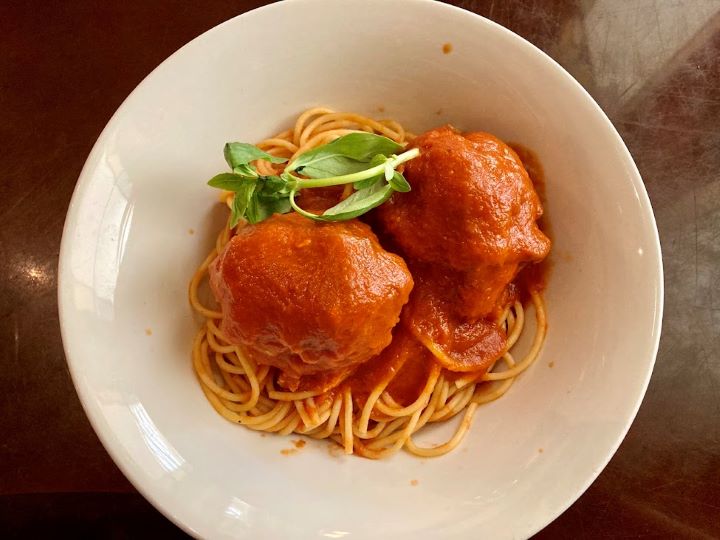 Tony's Town Square Spaghetti Magic Kingdom