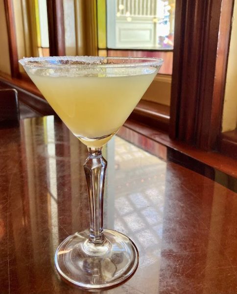 Tony's Town Square Cocktail Magic Kingdom
