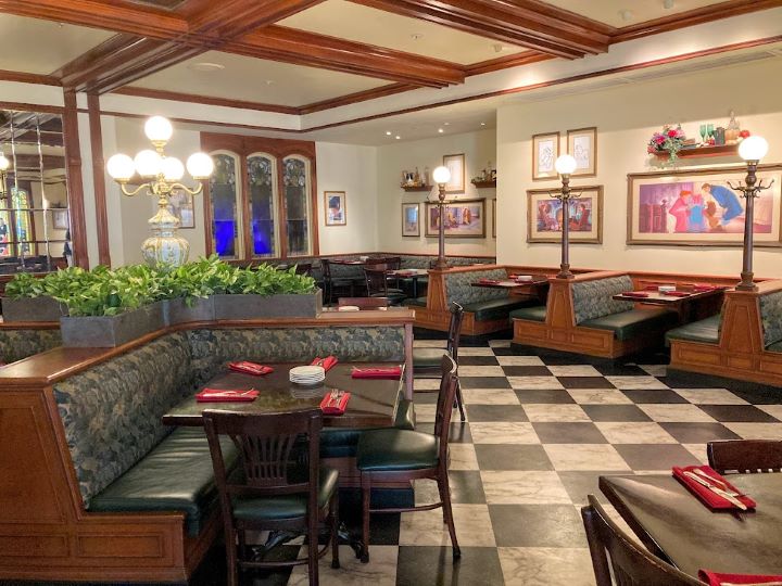 Tony's Town Square Seating