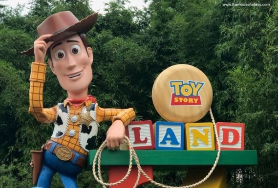 Toy Story Land