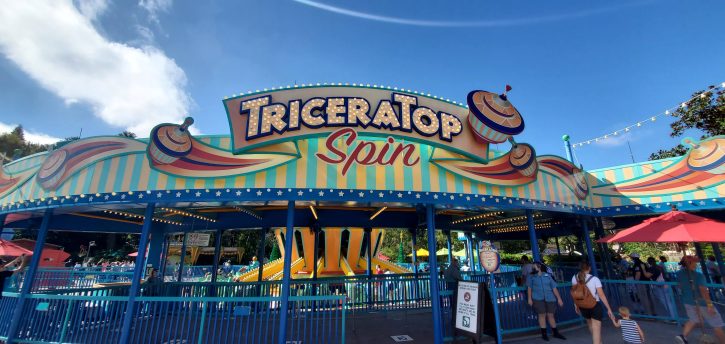 TriceraTop Spin