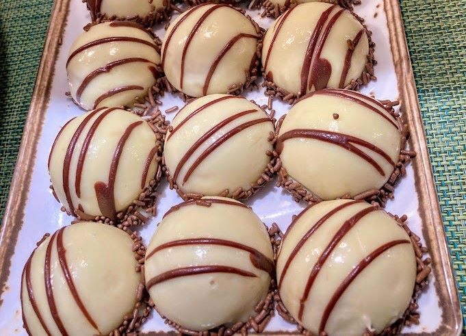 Zebra Domes Dessert Animal Kingdom Lodge Disney
