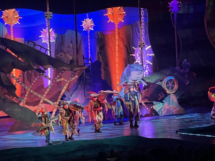 Finding Nemo Show Animal Kingdom