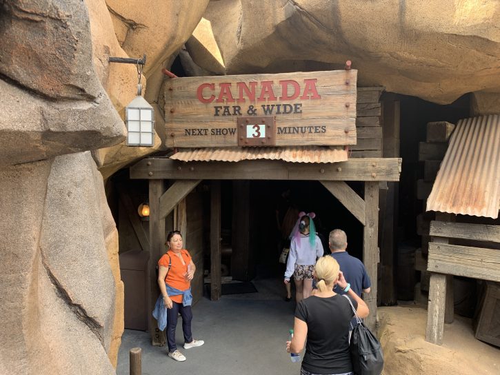 EPCOT Canada