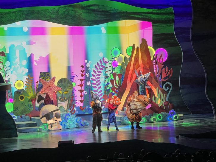 Finding Nemo: The Big Blue