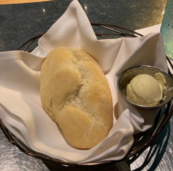 Coral Reef Restaurant Bread Service EPCOT