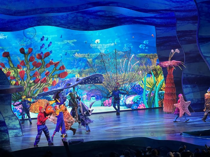 Finding Nemo: The Big Blue